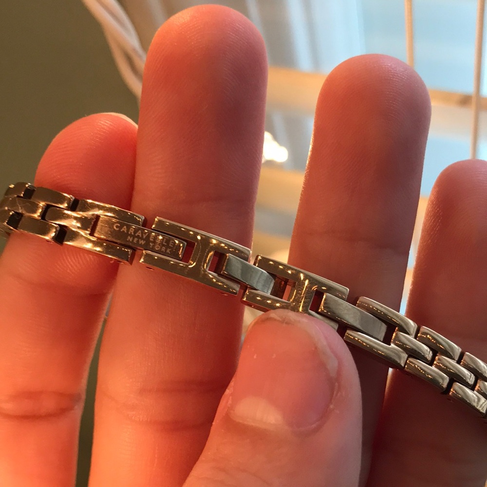 CARAVELLE NEW YORK ROSE GOLD WATCH - Picture 4 of 4